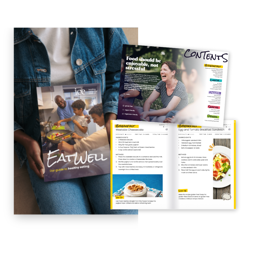 related image for the blog, Eatwell Cookbook